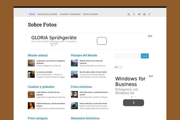 Wp-enlightened104 theme site design template sample