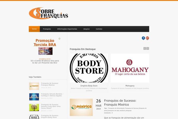 Blue Diamond theme site design template sample