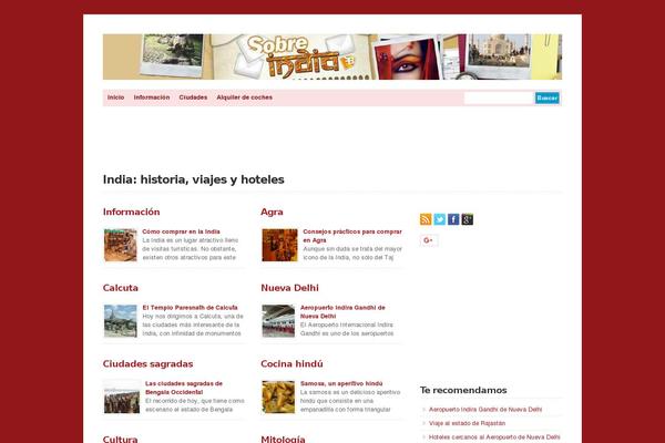 Wp-davinci209 theme site design template sample
