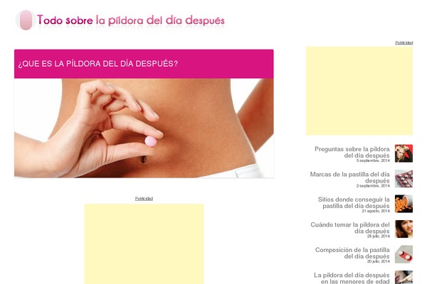 Site using CPO Widgets plugin