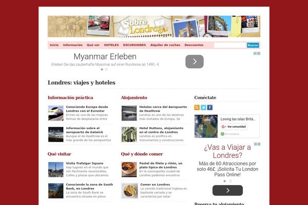 Wp-davinci209 theme site design template sample