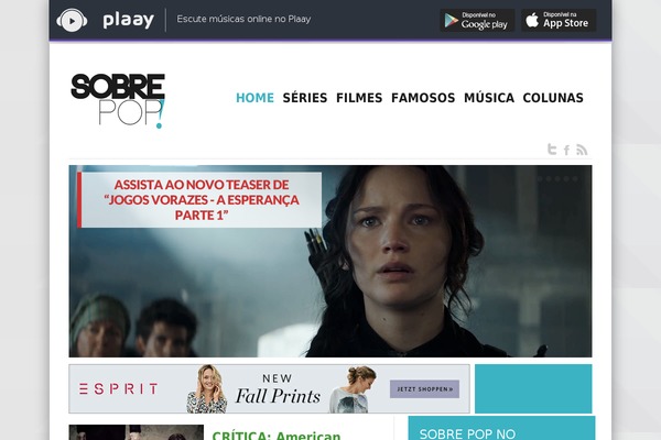 Site using Cyclone Slider plugin