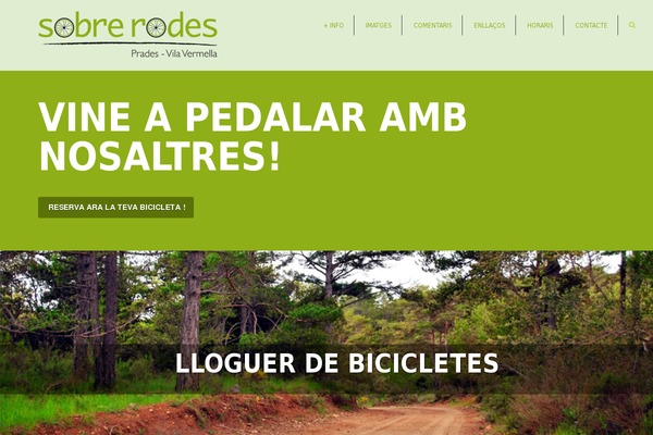 Site using Colorful text widget plugin