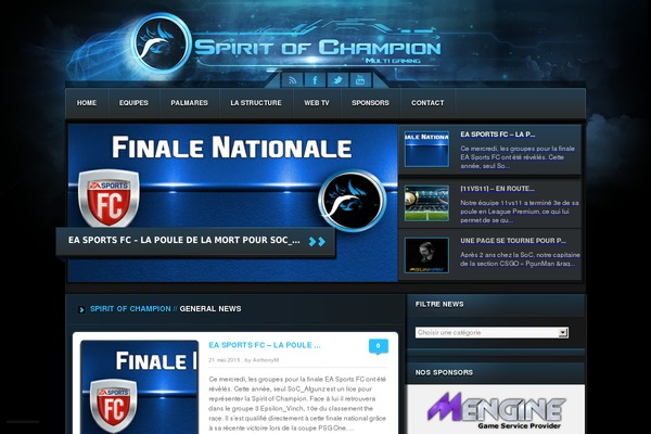 Orizon theme site design template sample