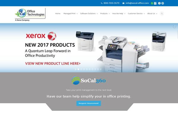 socal-office.com site used Socal