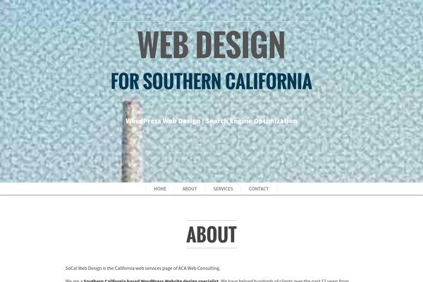 Scrn theme site design template sample