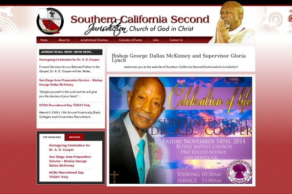 Church_20 theme site design template sample