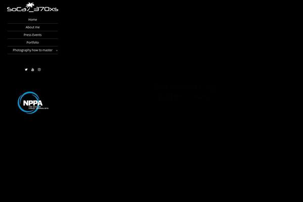 Refrakt theme site design template sample