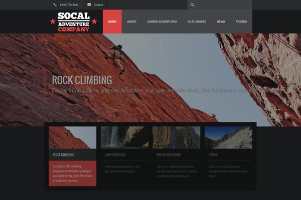 Fit Wp theme site design template sample