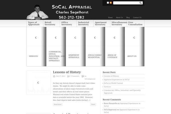 socalappraisal.com site used Newscast