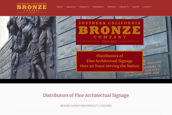 Megalith theme site design template sample