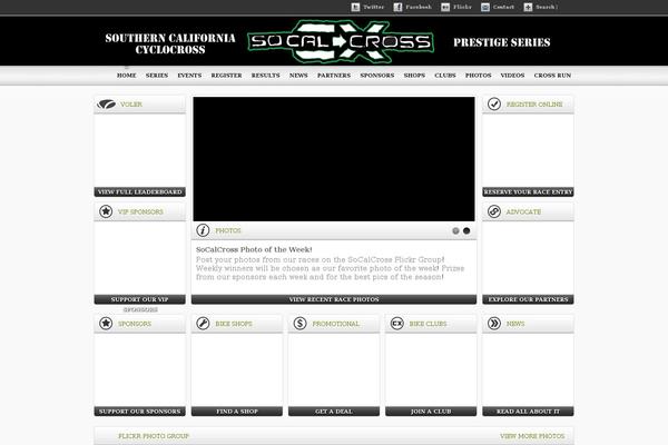 Site using Custom Facebook Feed plugin