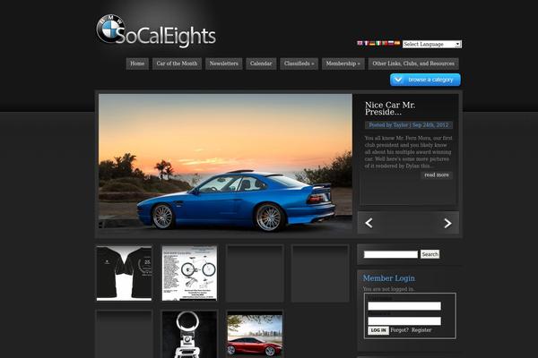 Ephoto theme site design template sample