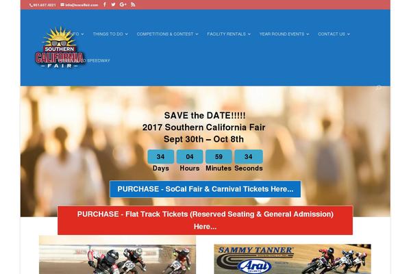 Site using WordPress Countdown plugin plugin
