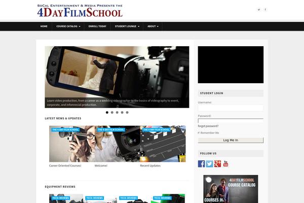 Site using Admin Bar Hide plugin
