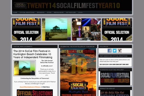 Massive News theme site design template sample