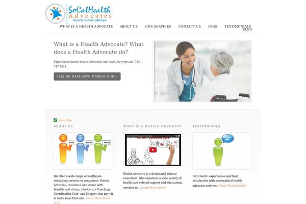 Site using Socialsnap plugin
