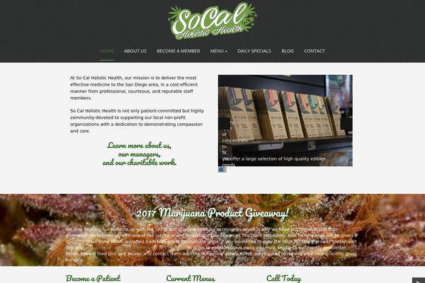 Lucidpress theme site design template sample