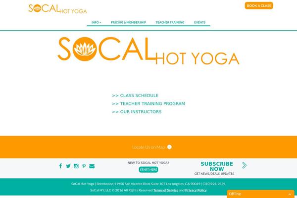 Beautyou theme site design template sample