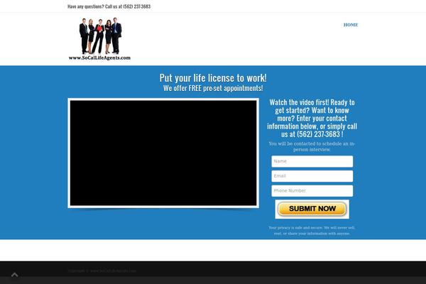 socallifeagents.com site used Leadgenbiz