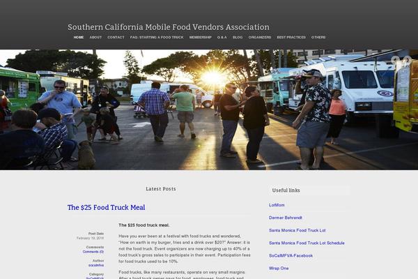 socalmfva.com site used Outreach Child Theme