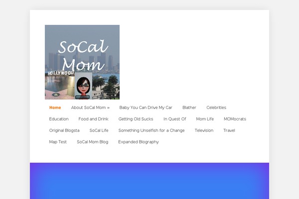 Extra theme site design template sample