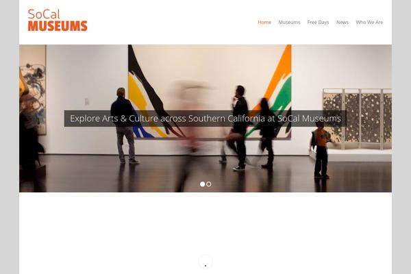 Bridge theme site design template sample