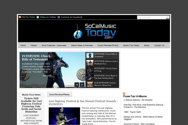 NewsPro theme site design template sample