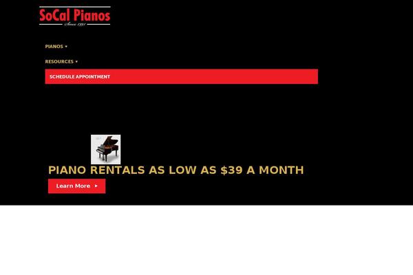 socalpianos.com site used Socal