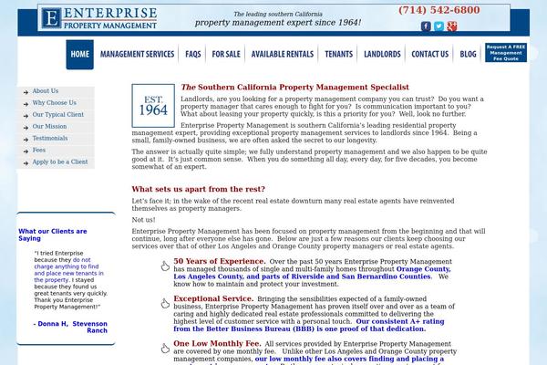 Site using Contact Form 7 Datepicker plugin