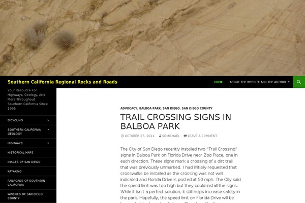 Twentyfourteen Child theme site design template sample