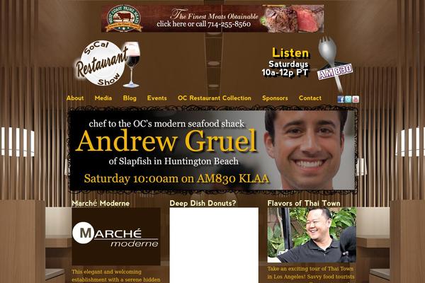 Radio theme site design template sample