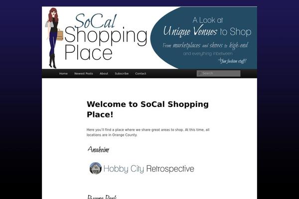Twenty Eleven theme site design template sample