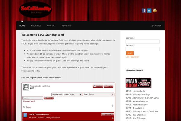 Streamline Pro theme site design template sample