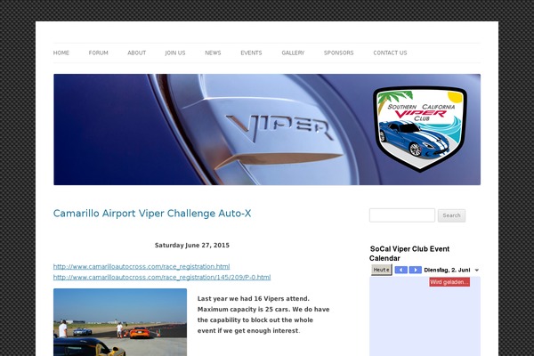 Site using Facebook plugin