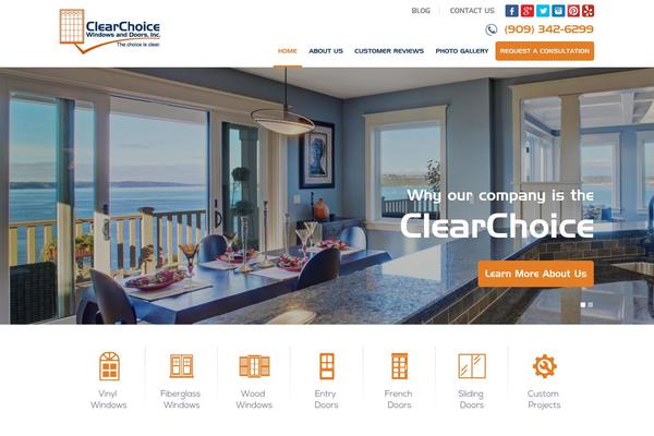 Canvas theme site design template sample