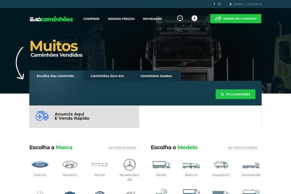 Site using Woocommerce-mercadopago plugin