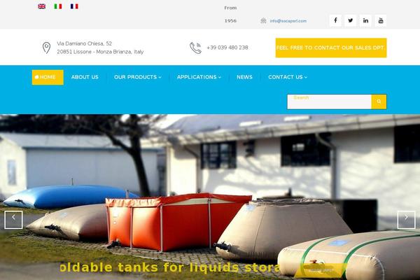 socapsrl.com site used Socapsrl