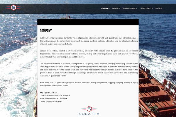 Shuttershot theme site design template sample
