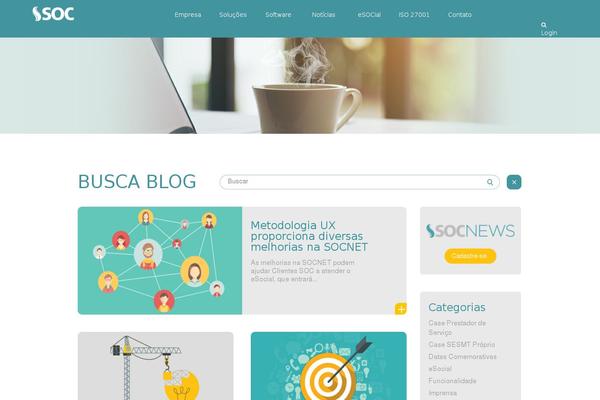 socblog.com.br site used Soc