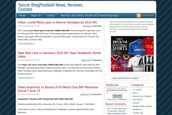 PassionDuo_Blue theme websites examples