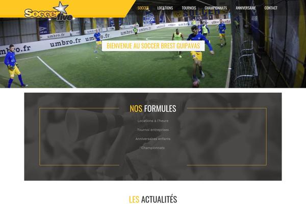 Site using Azexo_vc_elements plugin