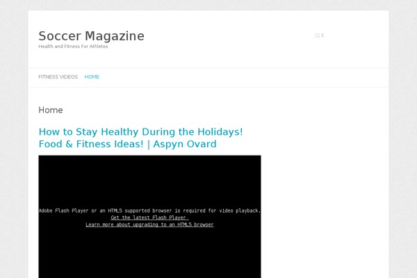 Attitude theme site design template sample