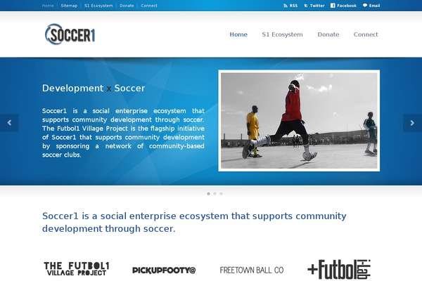 Sterling theme site design template sample