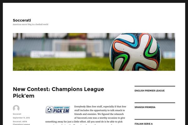 QuickPress theme site design template sample