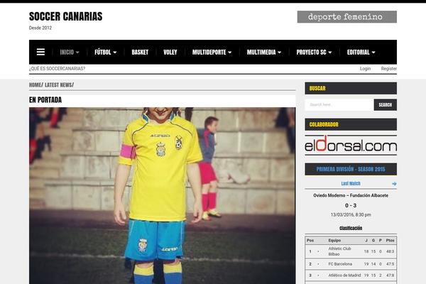 Site using CookiesControl (Spanish legislation) plugin