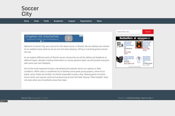 Ribbon theme site design template sample