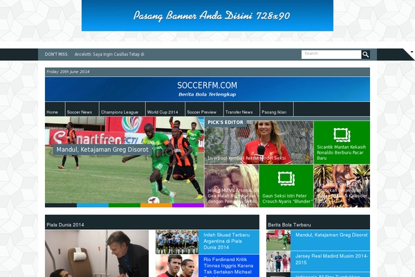 Kerenbro theme site design template sample