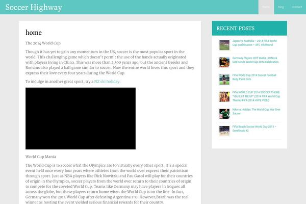 soccerhighway.com site used Geekery