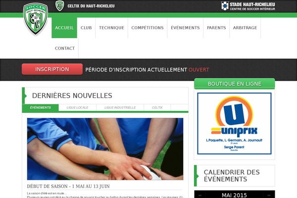 Site using Adsense Widget plugin